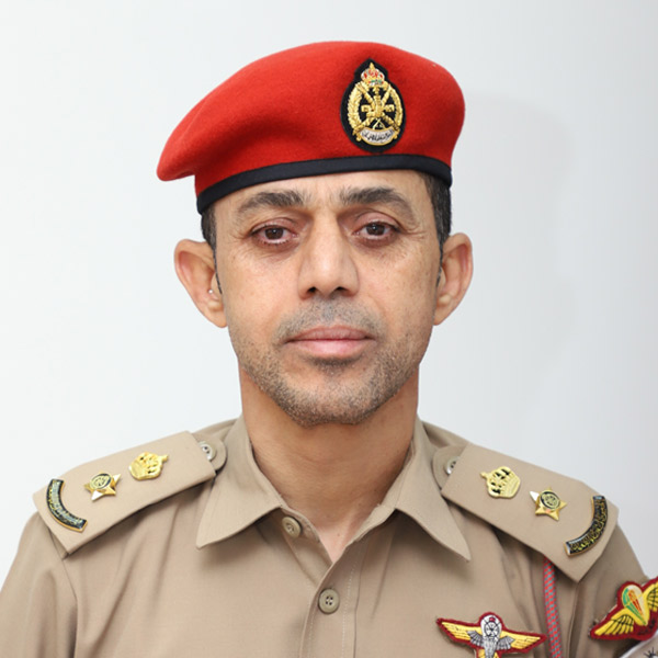 المقدم ركن/ طالب بن سالم الريامي